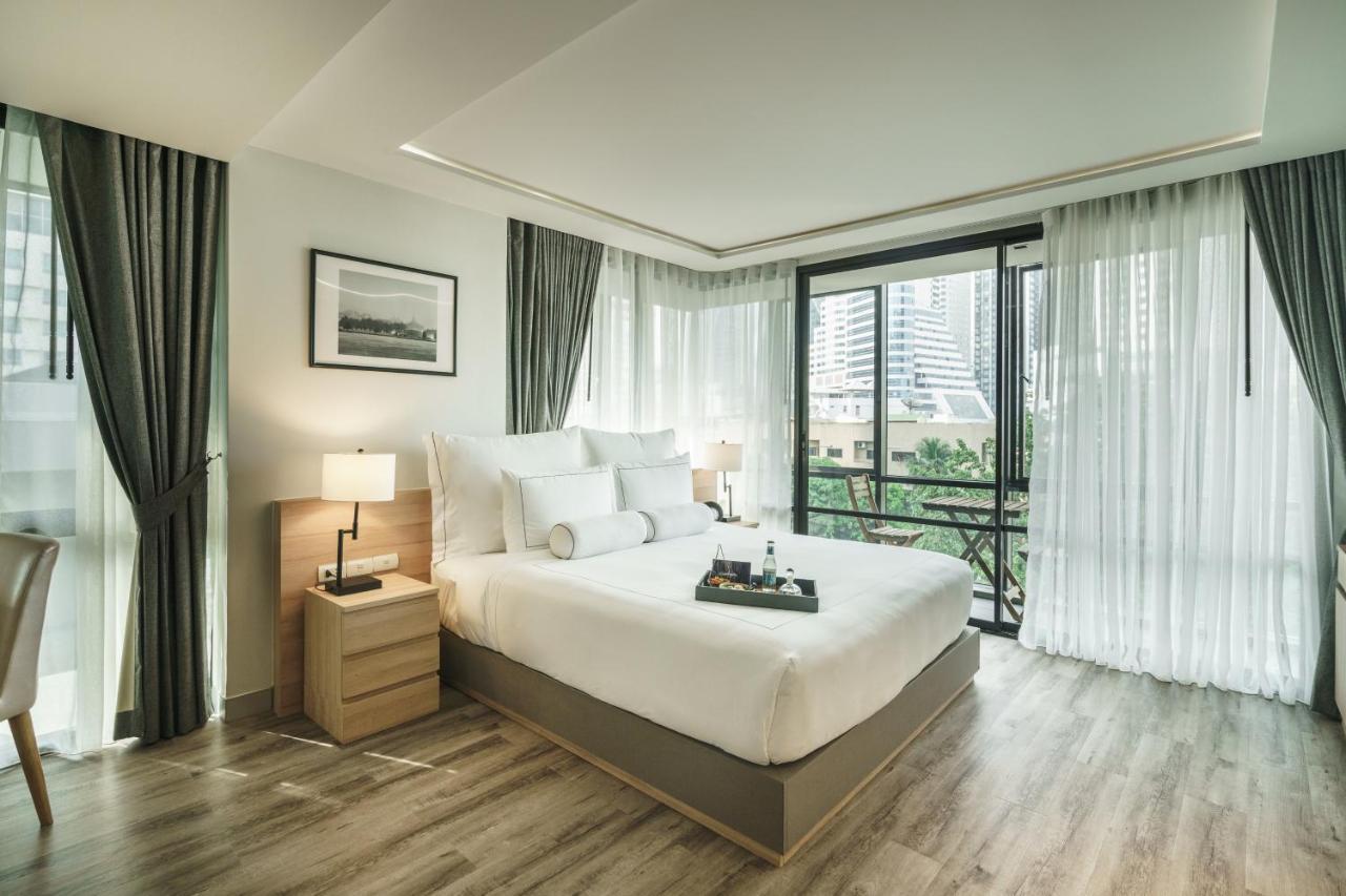 Tastoria Collection Sukhumvit Hotel Bangkok Eksteriør billede Bedroom