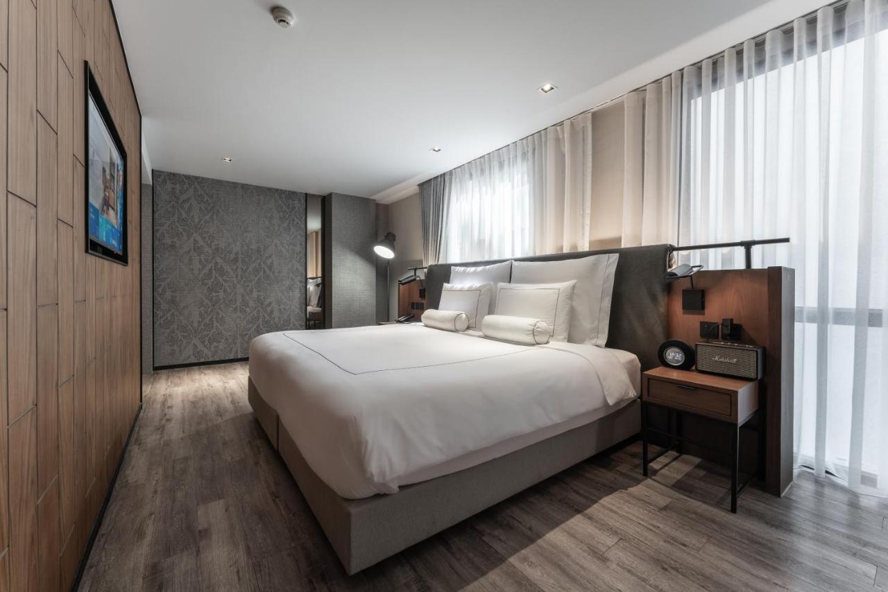 Tastoria Collection Sukhumvit Hotel Bangkok Eksteriør billede Deluxe Room